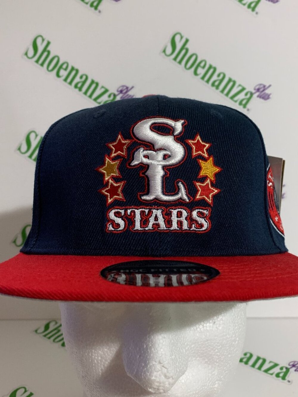 Headgear Classics Hat Fitted Negro League St. Louis Stars League Champ Cap 7 1/4